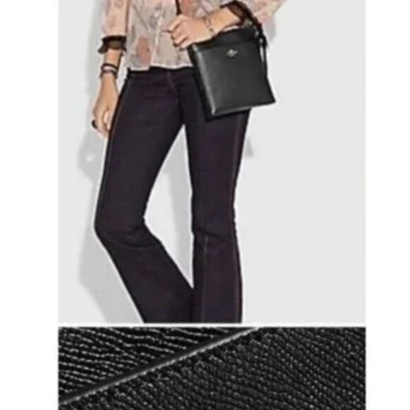 COACH LEATHER CROSS BODY PURSE *AUNTHENTIC* - Picture 13 of 13